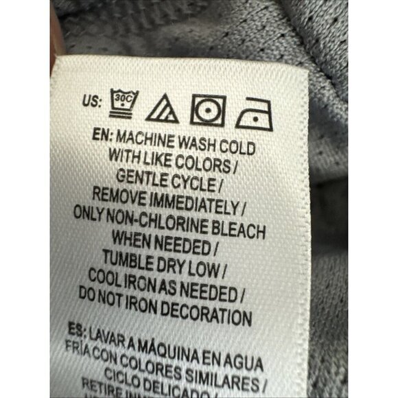 Reebok Quantum Hoodie Sweatshirt Men's M Pullover Sleet Gray NWT - Picture 11 of 14